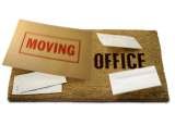 Moving Office, Changing Address, Doormat, with Clip Path. Isolated on White Man With Van Abingdon Removals 4B Stert Street 