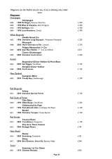 Pricelists of Gidleigh Park Hotel & Restaurant