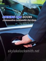 Opening Car Doors, Sky Lake Fast Locksmith, Orlando