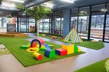 Petit daycare Barton - Outdoor fun all year round with our climate controlled play yard