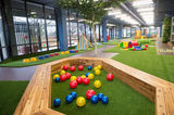 Petit early learning Barton - Incorporating natural elements into the indoor environments to foster a connection to the natural world