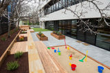 Petit early learning centre Barton - encouraging a connection to the natural environment in central CBD