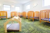 Petit childcare centre Northshore Hamilton - Large, well ventilated sleep room for our Baby Boulevard children Petit Early Learning Journey Northshore Hamilton 405 MacArthur Ave 