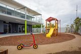 Petit early learning Northshore Hamilton - Outdoor playscapes with slide, fort and bike track