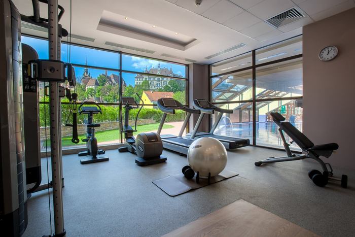 Fitness Center at DoubleTree by Hilton Hotel Sighisoara - Cavaler Profile Photos of DoubleTree by Hilton Hotel Sighisoara - Cavaler 6 Consiliul Europei St. - Photo 12 of 17