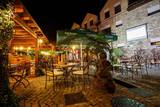 Outdoor Terrace at DoubleTree by Hilton Hotel Sighisoara - Cavaler