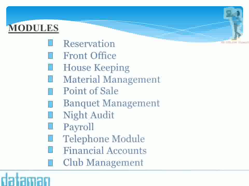 Hotel Management Software India