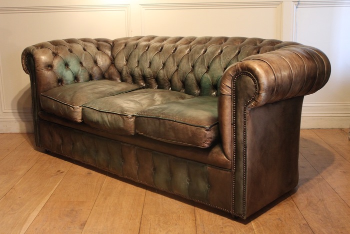  New Album of Antique Chesterfields UK - Chesterfields Sofas – Brown Leather Antique The Showroom, Market Square, - Photo 3 of 5