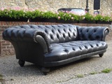                                 Antique Chesterfields UK - Chesterfields Sofas – Brown Leather Antique The Showroom, Market Square, 