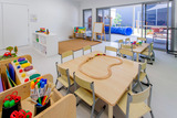 Petit child care near me North Boambee Valley - Burrows Lane - Our studio for children aged 15 months - 2 years Petit Early Learning Journey Coffs Harbour 1 Kiddell Pl 