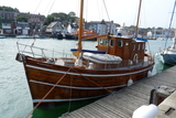 Weymouth inner Harbour, Aaran Guesthouse, Weymouth