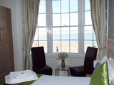King size double room with Sea view, Aaran Guesthouse, Weymouth