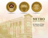  Metro Hospitals & Heart Institute (Cardiology Wing): X - 1, Sector - 12, 