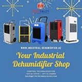 industrial dehumidifier or commercial dehumidifier of Control Technologies