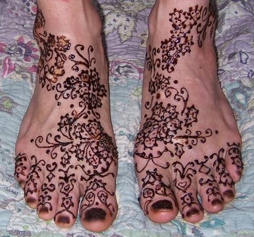mehandi mehndi henna feet mehandi henna mandala art of jilljj.com county road - Photo 4 of 24