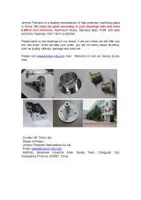 Pricelists of Jinshun Precision Manufacture Co Ltd
