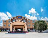  Comfort Inn Moberly 1801 West Outer Road 