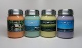 Mason Jar Soy Candles, Soy Candles by CT River Candles, Canton