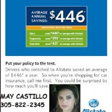 New Album of Allstate Insurance: May Castillo 18400 NW 75th PL #119 - Photo 2 of 4