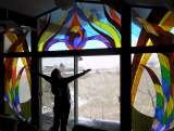 Dance Of Life, Gomm Stained Glass, LLC, Provo
