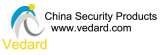 China Security Alarm Equipments. Vedard Security Electronics Qingmeng industrial zone 