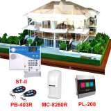 Home Alarm System and House Appliance Control Security Systems.