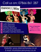 DanceMyWay Latin Brazilian Dance Company | Rio Carnival Dancers for Hi, London