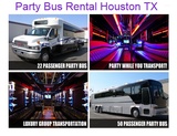 Party Bus Rental Houston TX
