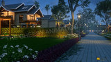 Architectural 3D Exterior Rendering