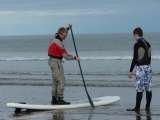 SUP coaching, Paddle Surf Scotland, Dunkeld