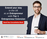 Tier 1 Entrepreneur Extension
