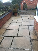 Patio cleaning Worcester After, Top2bottom Cleaning, Worcester