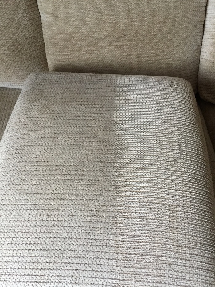 Sofa clean worcester<br />
before & after shots Upholstery Cleaning of Top2bottom Cleaning 8 Kilbury Drive - Photo 1 of 3
