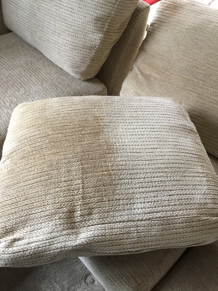 Sofa clean worcester<br />
before & after shots Upholstery Cleaning of Top2bottom Cleaning 8 Kilbury Drive - Photo 3 of 3