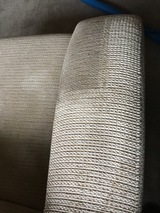Sofa clean worcester<br />
before & after shots Top2bottom Cleaning 8 Kilbury Drive 