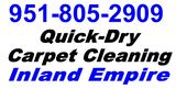 Quick Dry Carpet Cleaning, Riverside