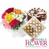  Mobile Flower Pune:Online Flower Delivery in Pune L3/10, Maharashtra Housing Board,  Yerwada, Pune 