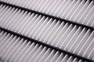 Close-up of the elements of a clean car air filter; dynamic shot using diagonal lines. Profile Photos of Climate Control Systems 1942 Highland Ave NE - Photo 8 of 10