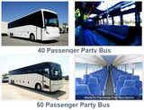 Atlanta Passenger Party Bus Rental
