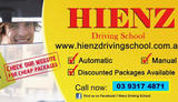 New Album of HIENZ Driving School