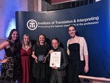 ITI award winners