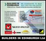 builders in Edinburgh, your one stop shop for refurbishments property maintenance, property renovations, 0131 476 2122, Builders In Edinburgh Ltd, Edinburgh