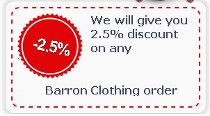  Pricelists of Barron Clothing @ 1st Corporate Clothing Shannon Rd - Photo 1 of 1