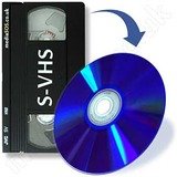 transfer s-vhs to dvd