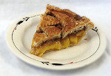 JUNE PIE OF THE MONTH --  Peach Praline of Fredericksburg Pie Company