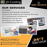 Commercial Heating and Cooling Services in Houston | JD Cooling, Houston