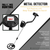 Look cool while looking for “hidden treasures” under the ground with this metal detector. It is also waterproof, so even shallow waters aren’t out of reach! Get yours for $59.90.

www.fullforcehunting.com.au/