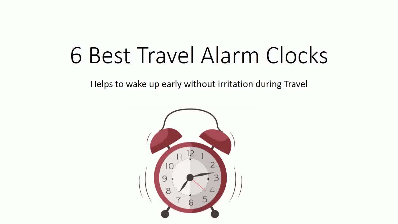 Best Travel Alarm Clocks.mp4