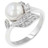 Antique style pearl ring D & P Enterprises Roselle 
