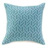 Blue knots pillow- American made